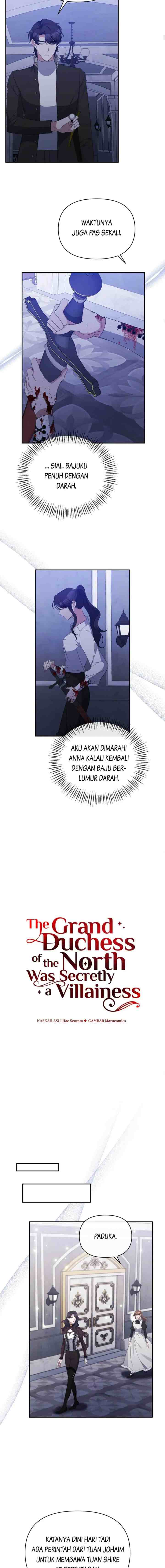 The Grand Duchess of the North Was Secretly a Villainess chapter 50 halaman 5