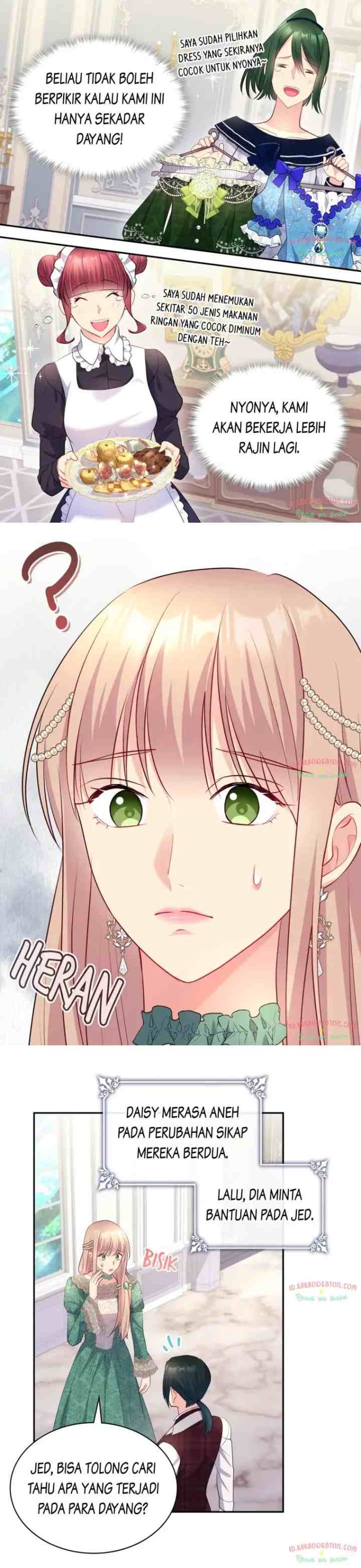 Daisy - How to Become the Duke's Fiancée chapter 131 halaman 11