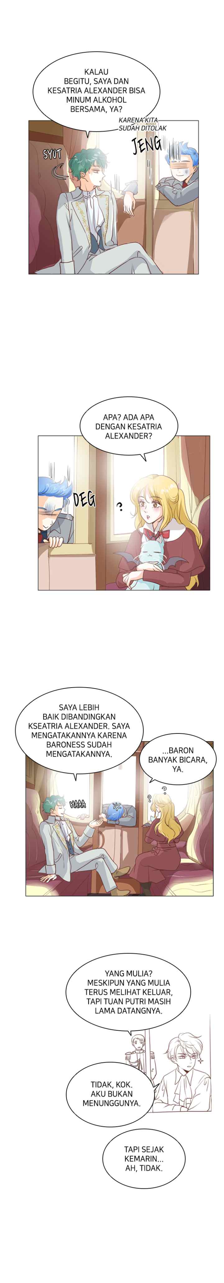 Baby Princess the Matchmaker chapter 57 halaman 17