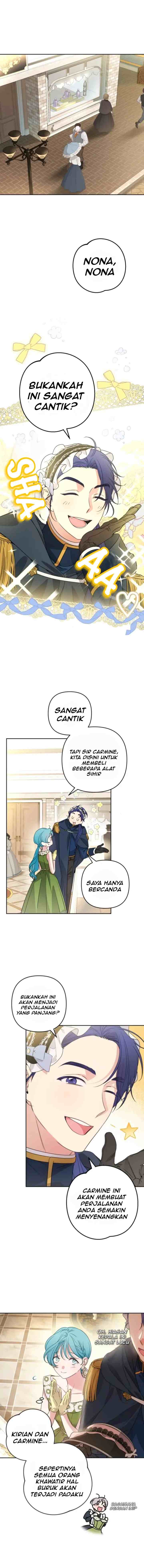 Little Princess Mint chapter 48 halaman 11