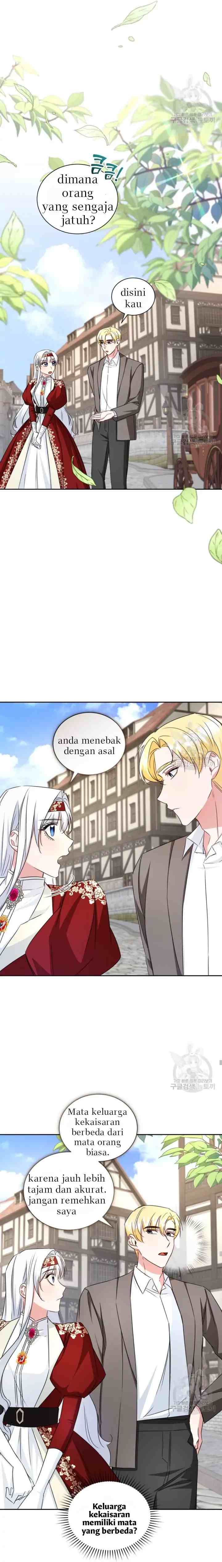I'll Change My Fate To Be Executed chapter 23 halaman 9
