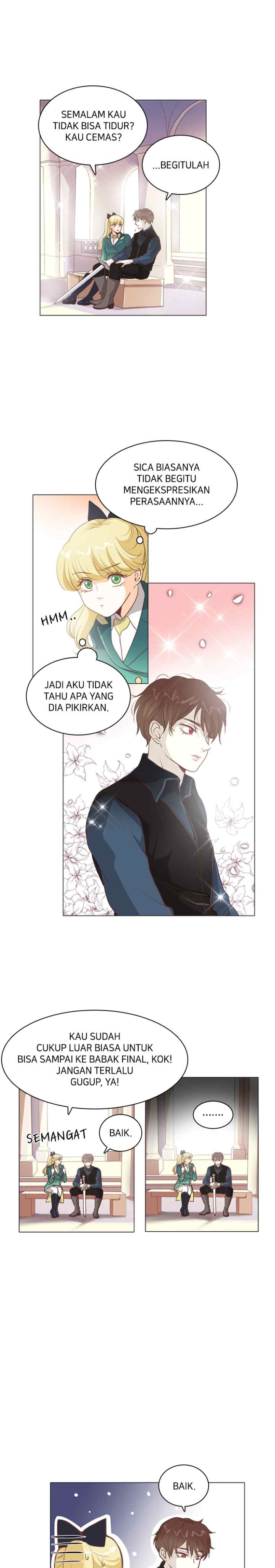 Baby Princess the Matchmaker chapter 90 halaman 16