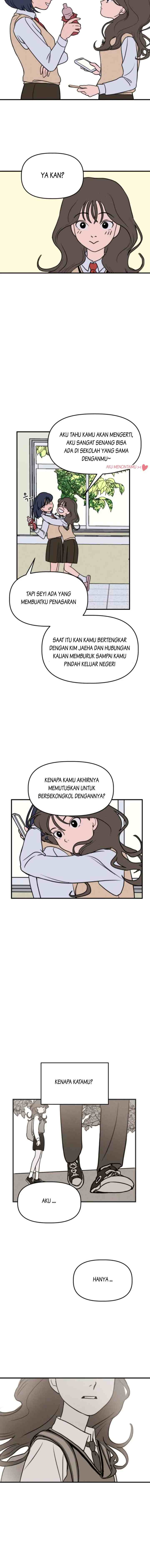 Our Secret Alliance chapter 2 halaman 7