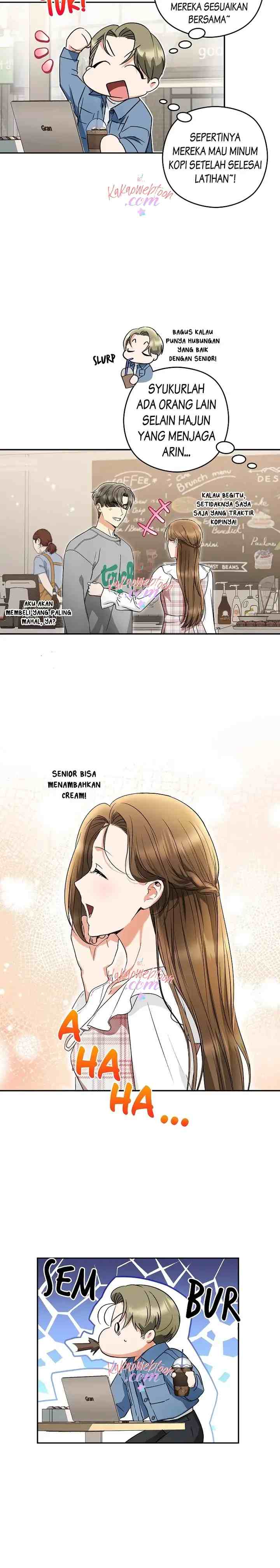 It's Not Enough Just to Kiss chapter 18 halaman 18