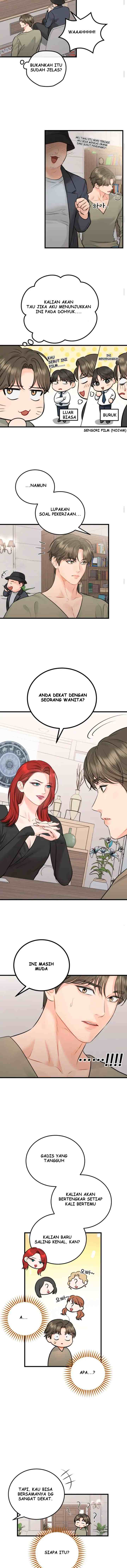 The Persimmon Secretary's Feelings Are Out Of Order chapter 52 halaman 10