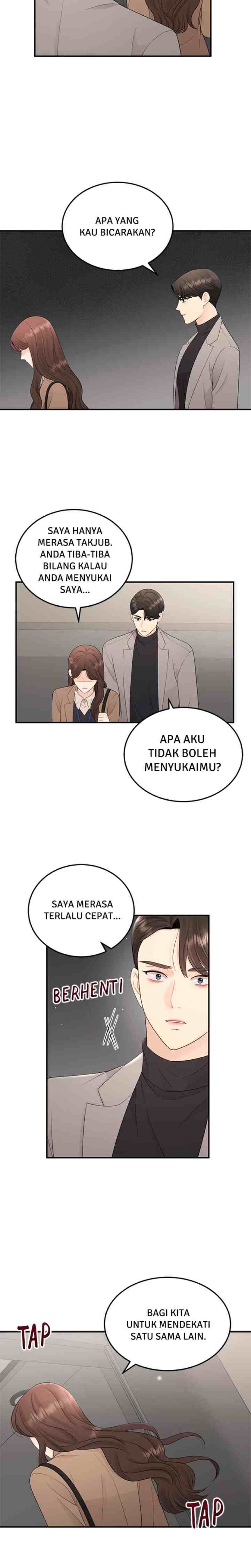 Awkward With My Boss chapter 33 halaman 8