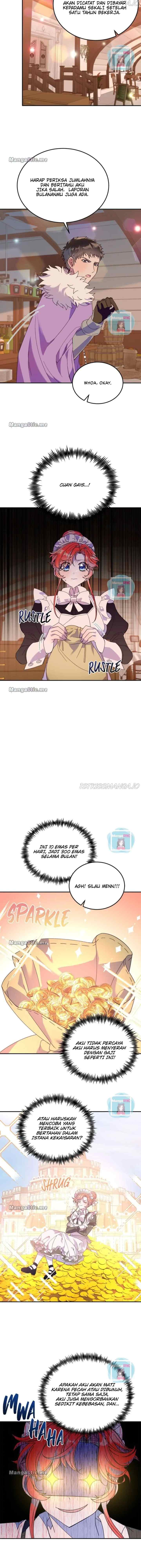 How to Place My Dog on the Throne chapter 32 halaman 11