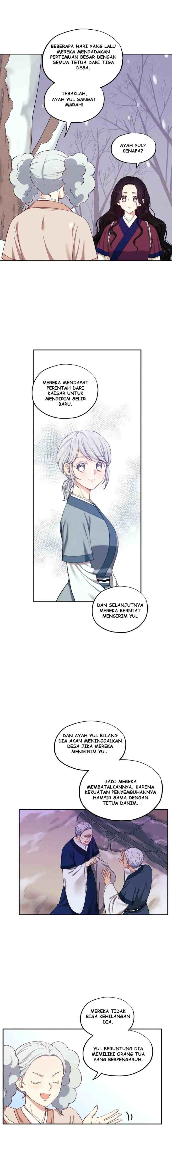 Elixir of the Sun chapter 5 halaman 8