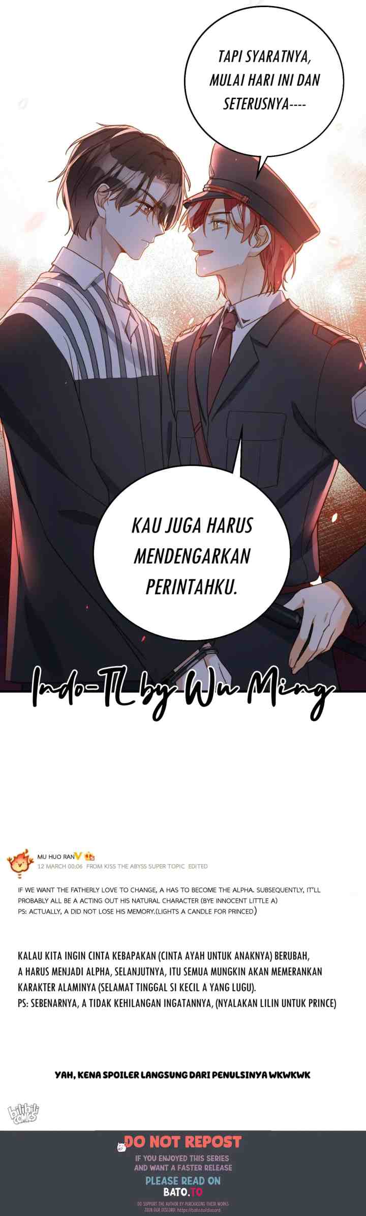 Kiss The Abyss chapter 110 halaman 18
