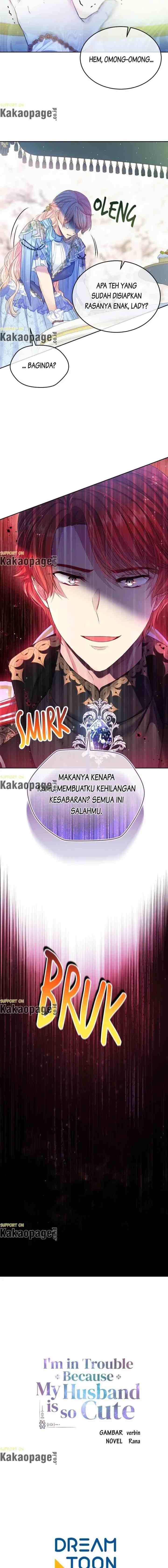 I'm In Trouble Because My Husband Is So Cute chapter 49 halaman 18