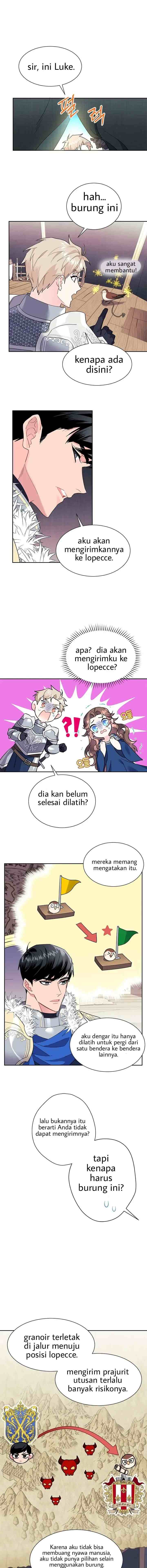 Cavier Falcon Princess chapter 5 halaman 11