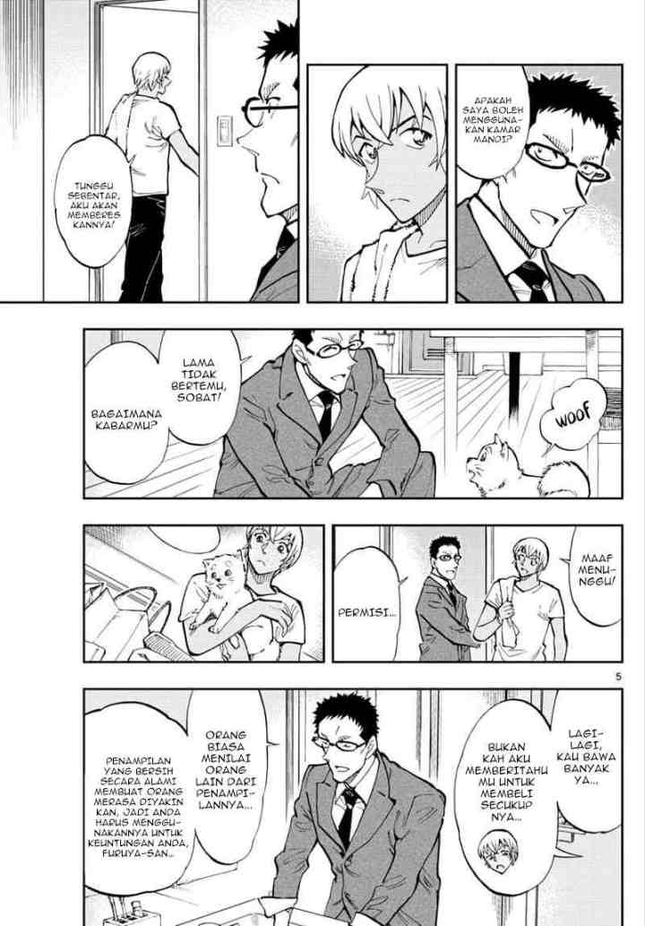 Detective Conan: Zero's Tea Time chapter 33 halaman 5