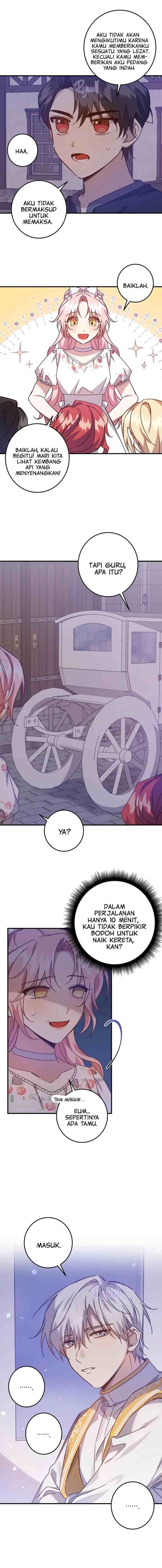 I Raised the Villains Preciously chapter 16 halaman 8