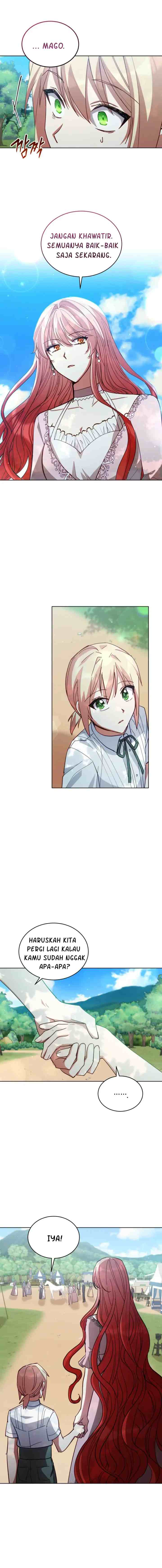 Unapproachable Lady chapter 87 halaman 11