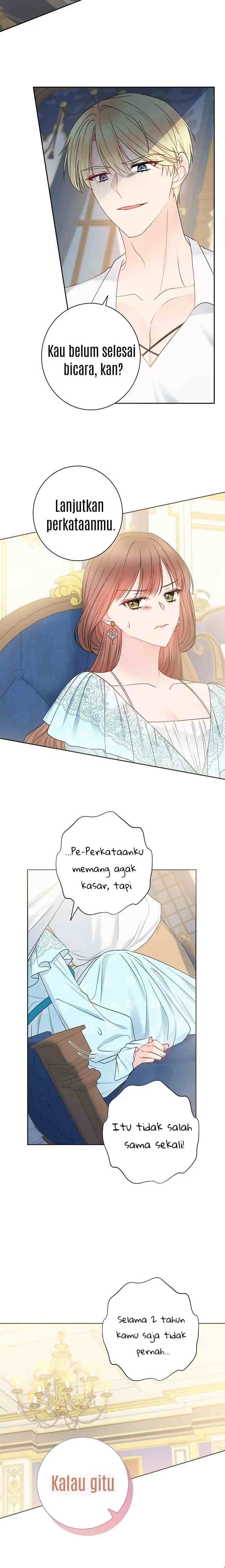 Sickly? Husband's Contractual Wife chapter 28 halaman 13