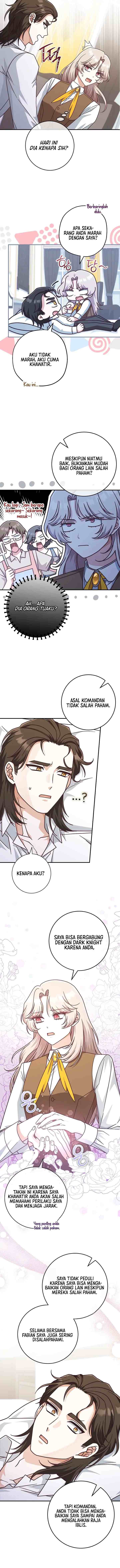 I'm Not the Final Boss' Lover chapter 35 halaman 4