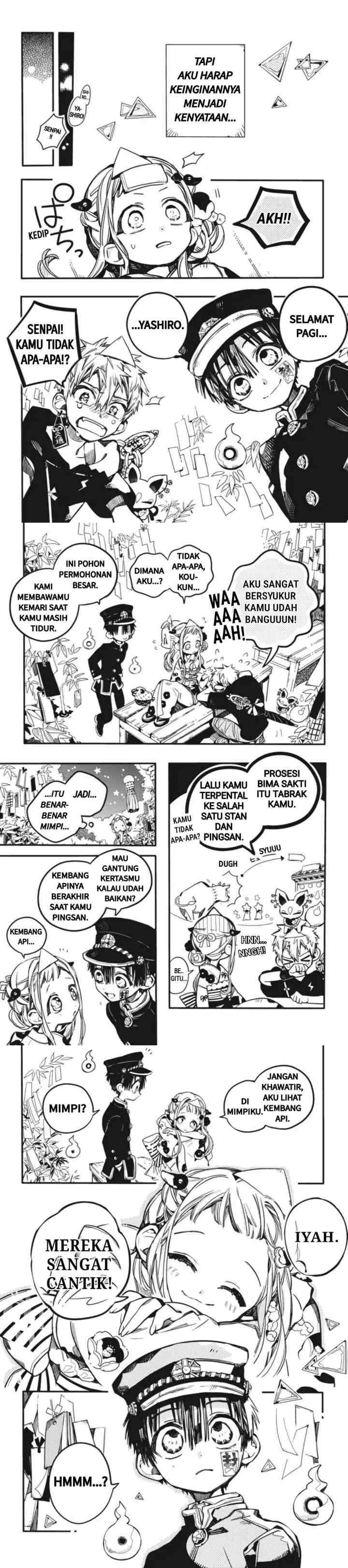 Jibaku Shounen Hanako-kun chapter 38 halaman 12