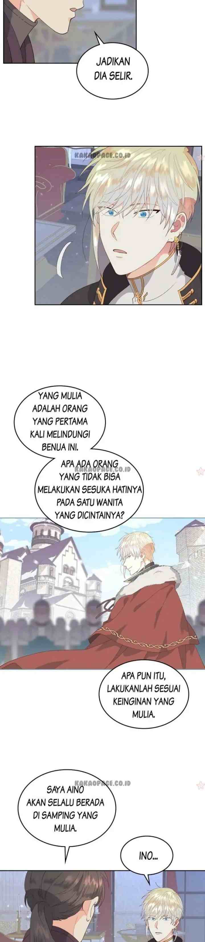 Emperor And The Female Knight chapter 45 halaman 12