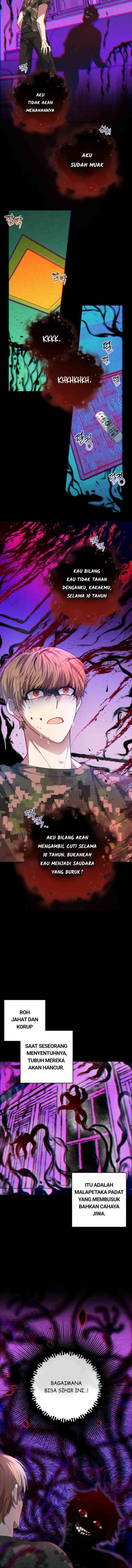 The Protagonist's Younger Sister chapter 6 halaman 4