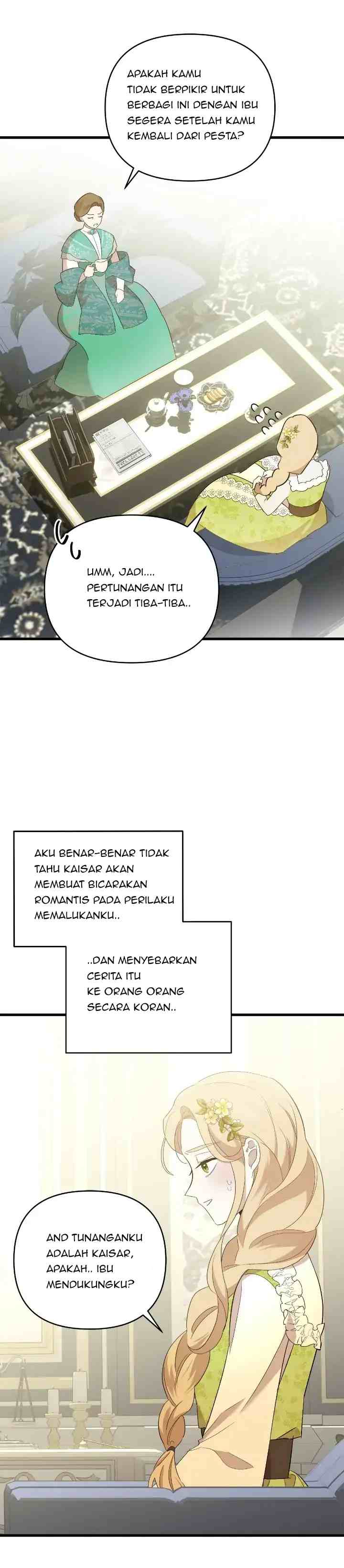 A Tipsy Marriage Proposal For The Emperor chapter 8 halaman 12