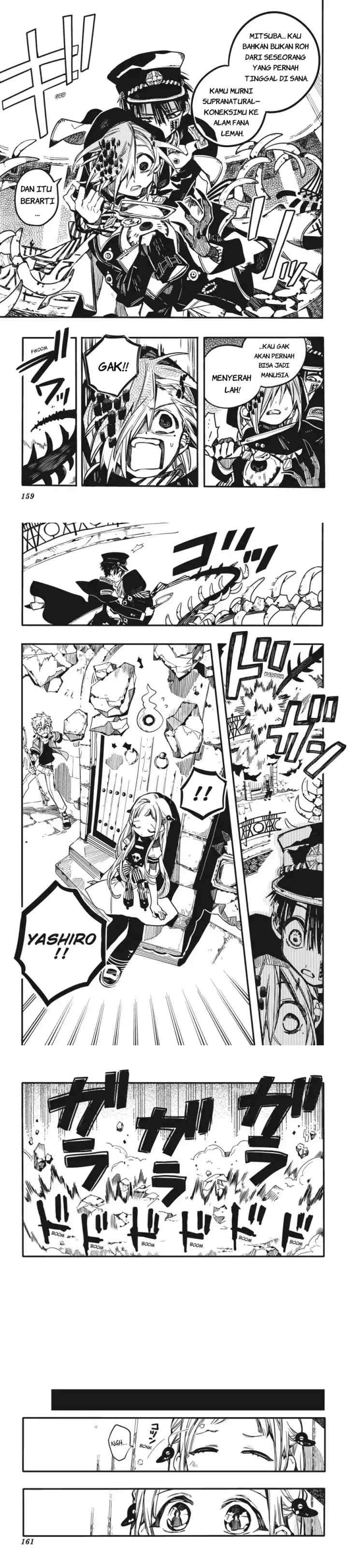 Jibaku Shounen Hanako-kun chapter 35 halaman 9