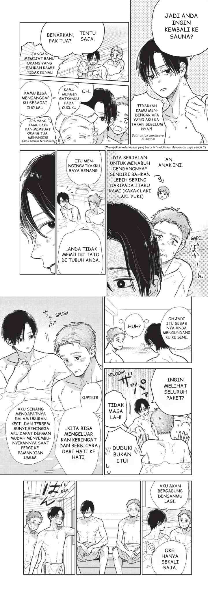 Yubisaki to Renren chapter 31 halaman 4