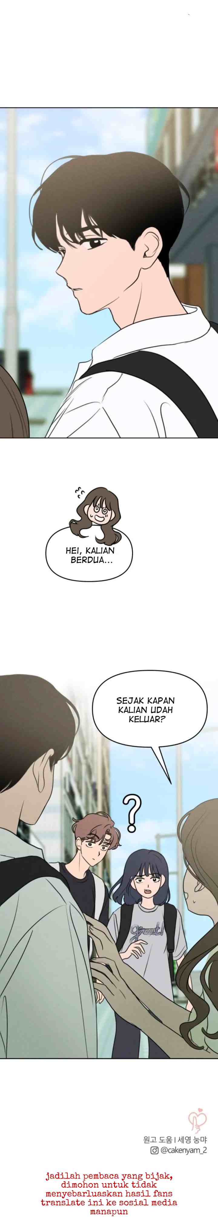 Our Secret Alliance chapter 50 halaman 15