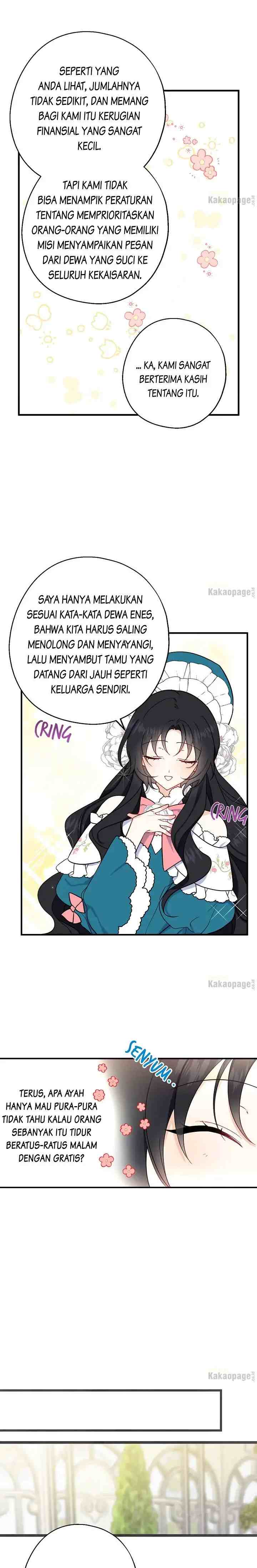 Say Ah, the Golden Spoon Is Entering chapter 8 halaman 13