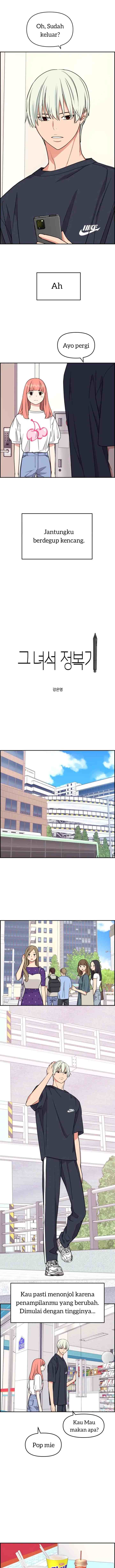Her Conquero chapter 32 halaman 4
