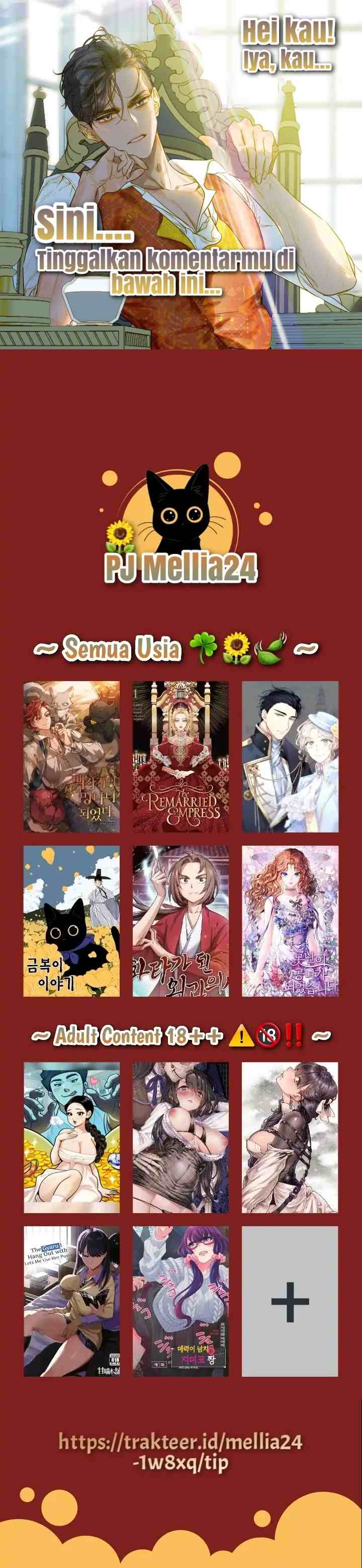 It's Time to Change the Genre chapter 77 halaman 12