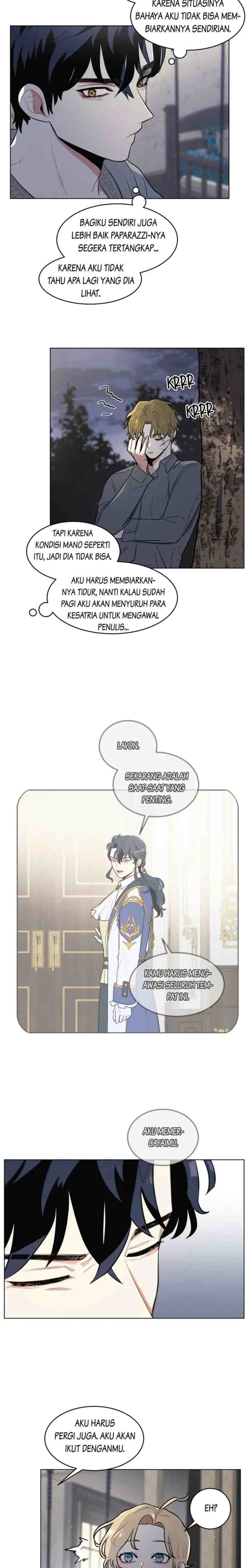 I'm Stanning the ‏Prince chapter 12 halaman 8