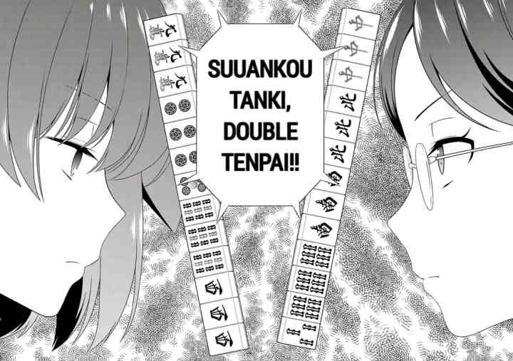Saki chapter 214 halaman 6
