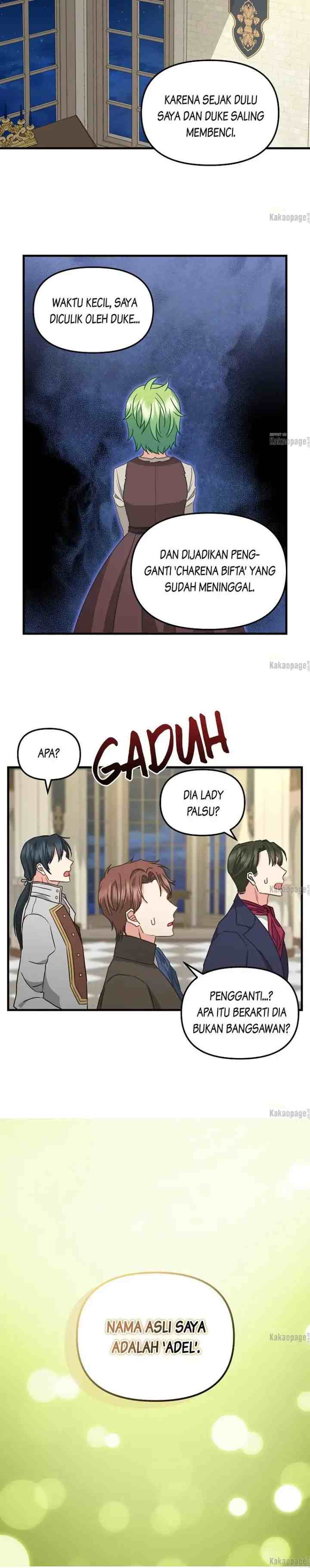 Just Leave Me Be chapter 108 halaman 17