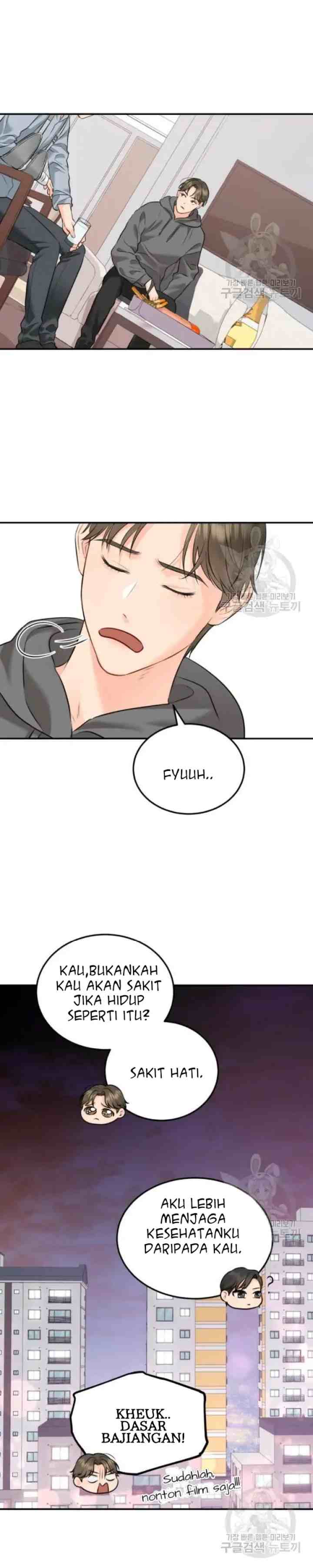 The Persimmon Secretary's Feelings Are Out Of Order chapter 18 halaman 13