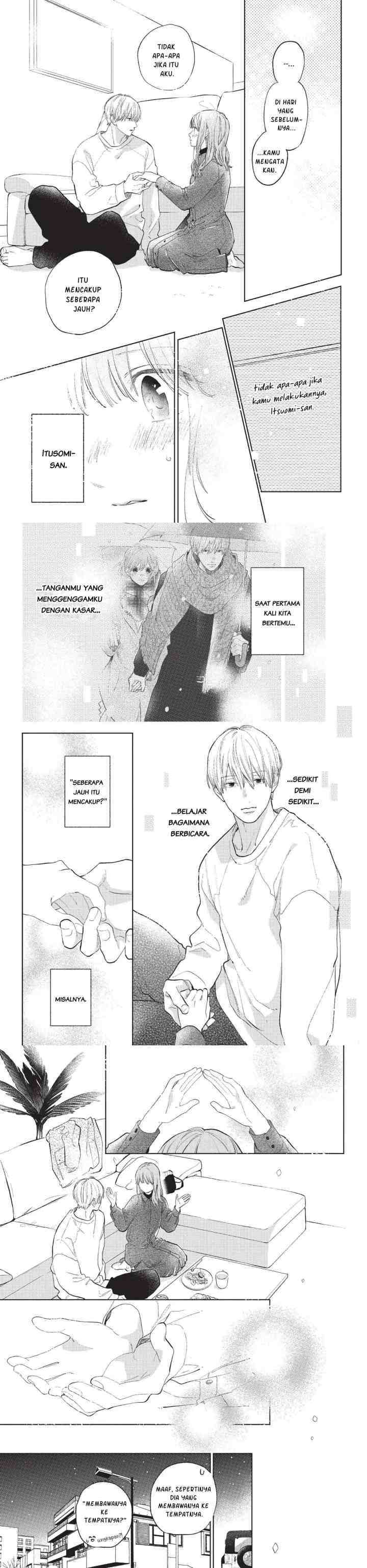 Yubisaki to Renren chapter 7 halaman 11