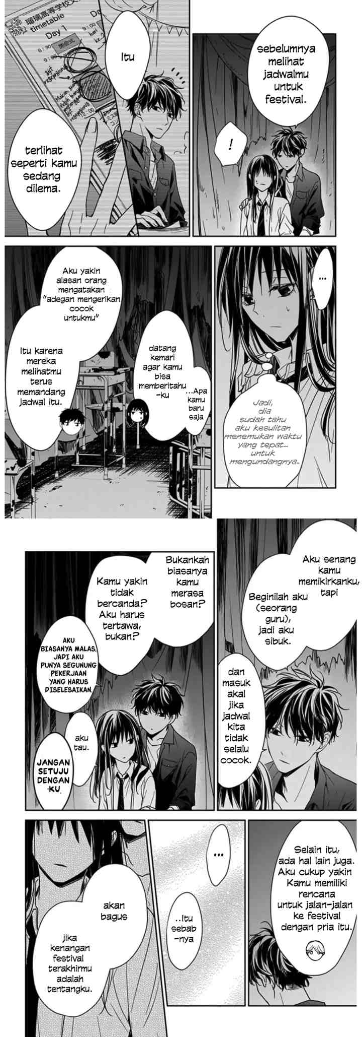 Tsuiraku JK to Haijin Kyoushi chapter 30 halaman 8