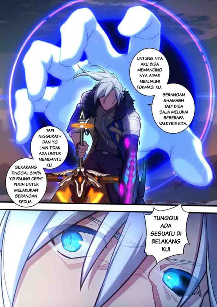 Honkai Impact 3rd chapter 62 halaman 13