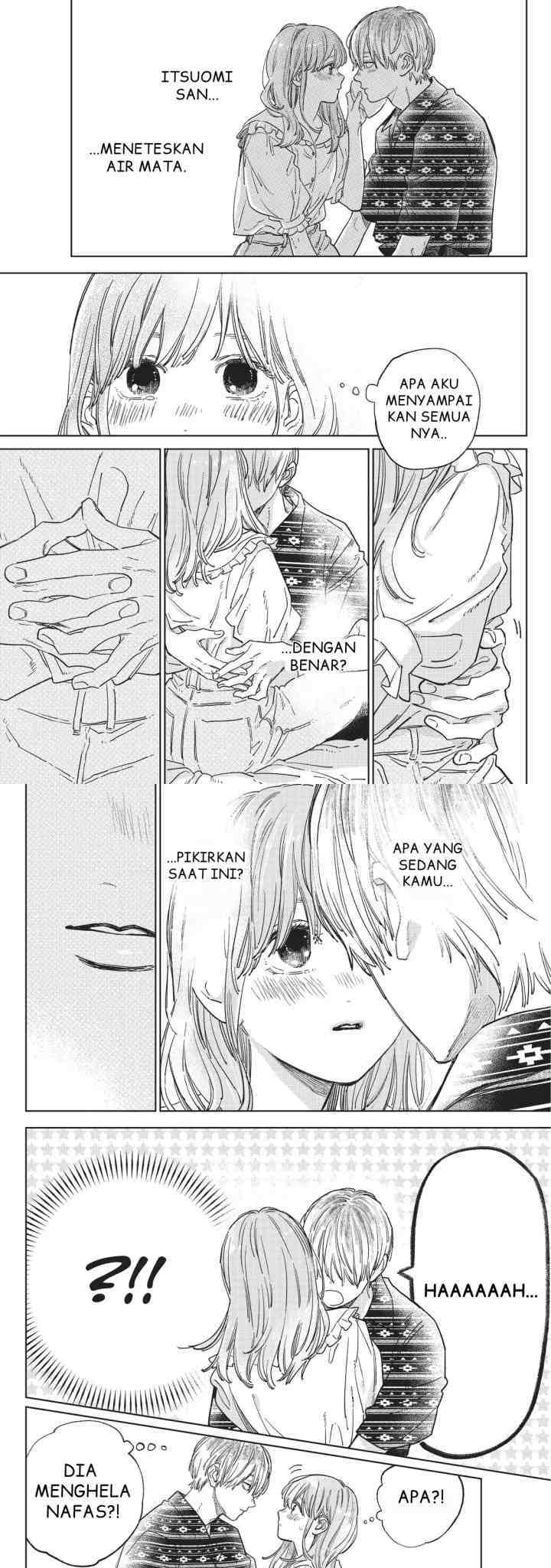 Yubisaki to Renren chapter 29 halaman 4