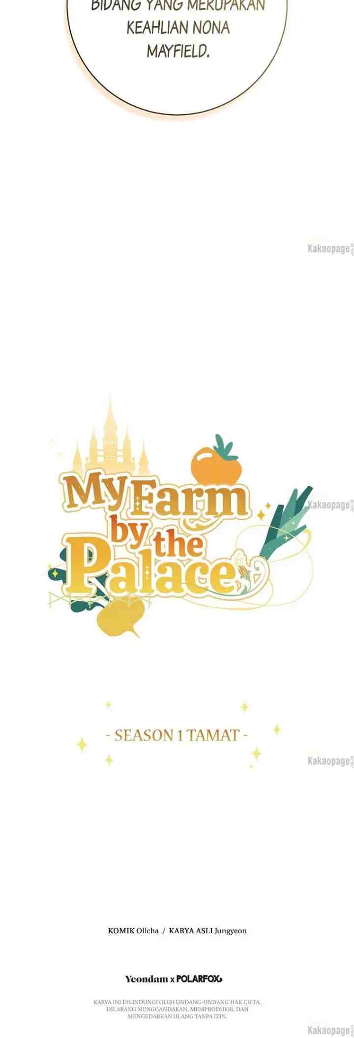 Marronnier Farm Near by the Imperial Palace chapter 38 halaman 20