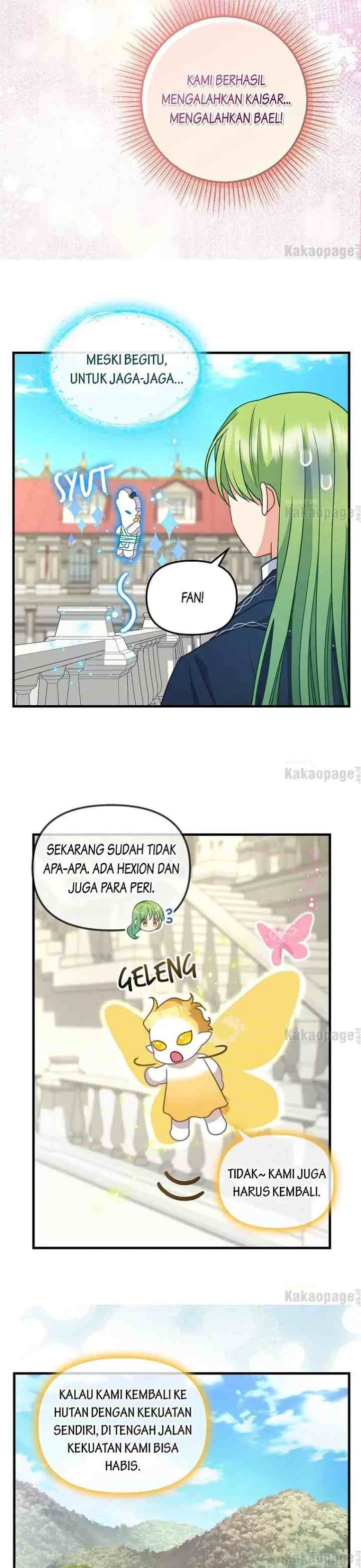 Just Leave Me Be chapter 115 halaman 8