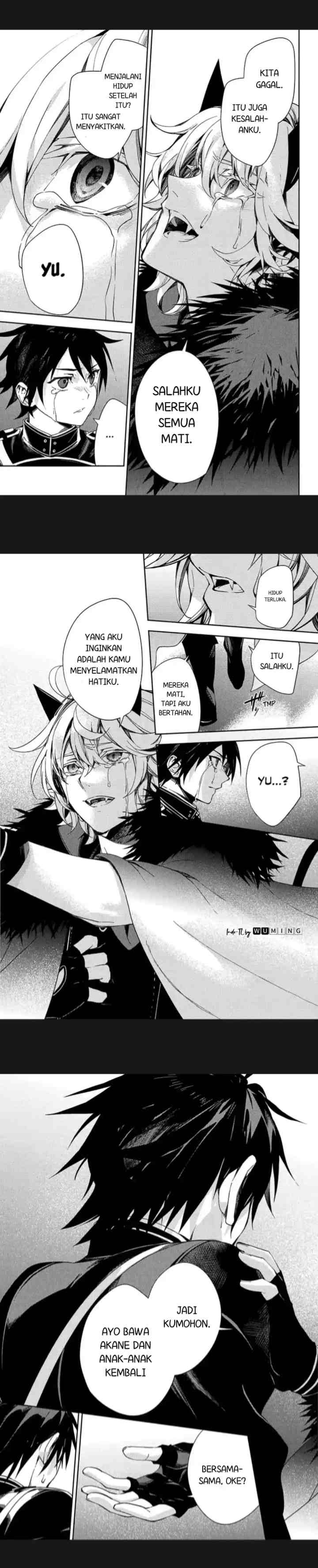 Owari no Seraph chapter 115 halaman 7
