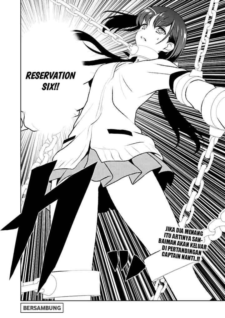 Saki chapter 181 halaman 14