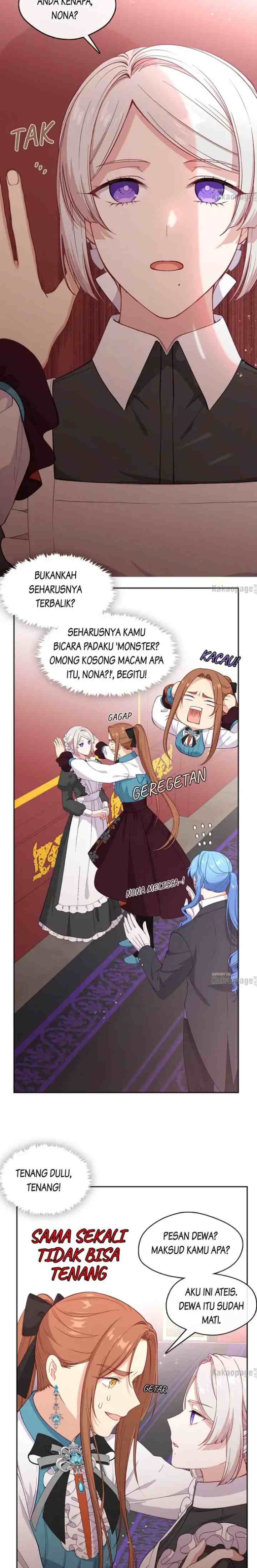 Beware the Villainess! chapter 73 halaman 9