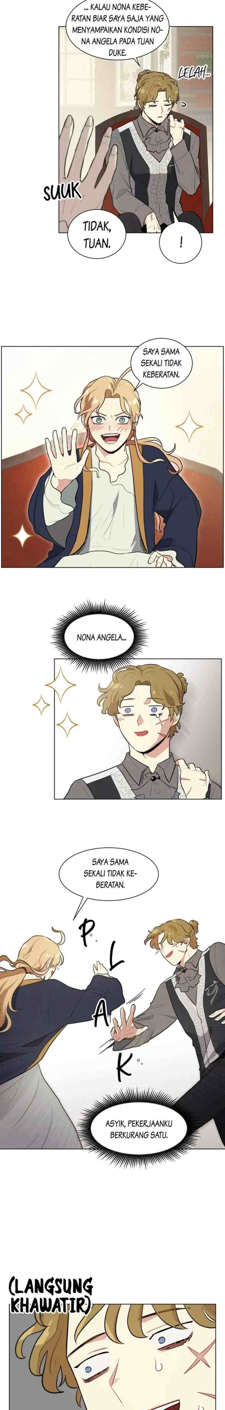 I'm Stanning the ‏Prince chapter 9 halaman 16