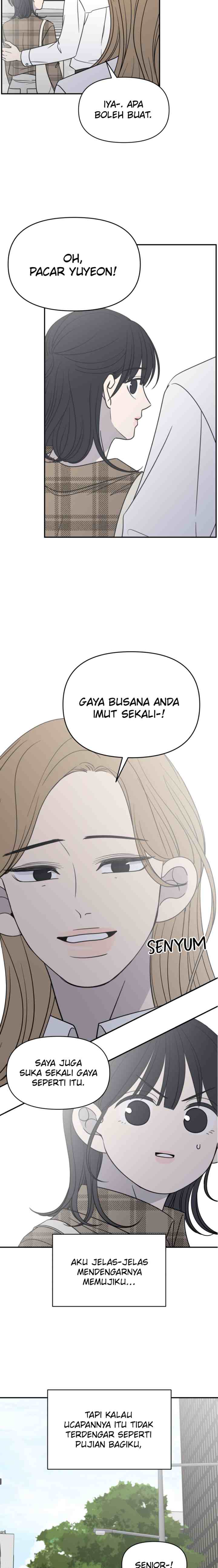 A Guide to Proper Dating chapter 127 halaman 11