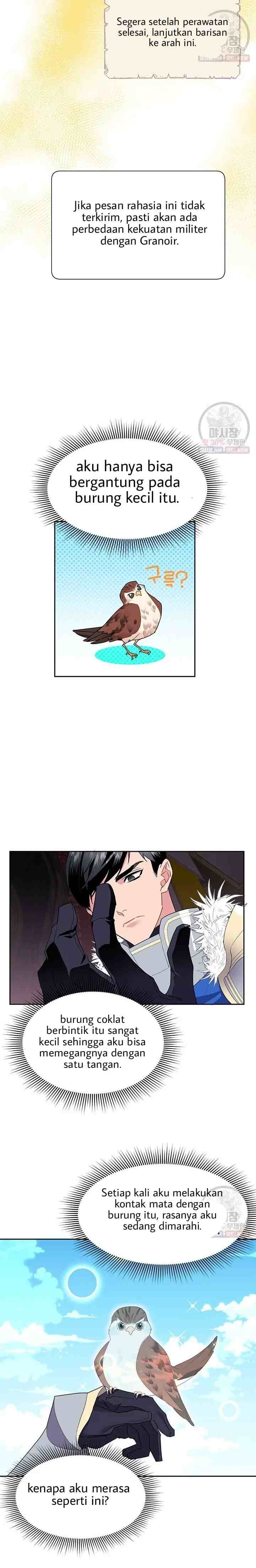 Cavier Falcon Princess chapter 10 halaman 16
