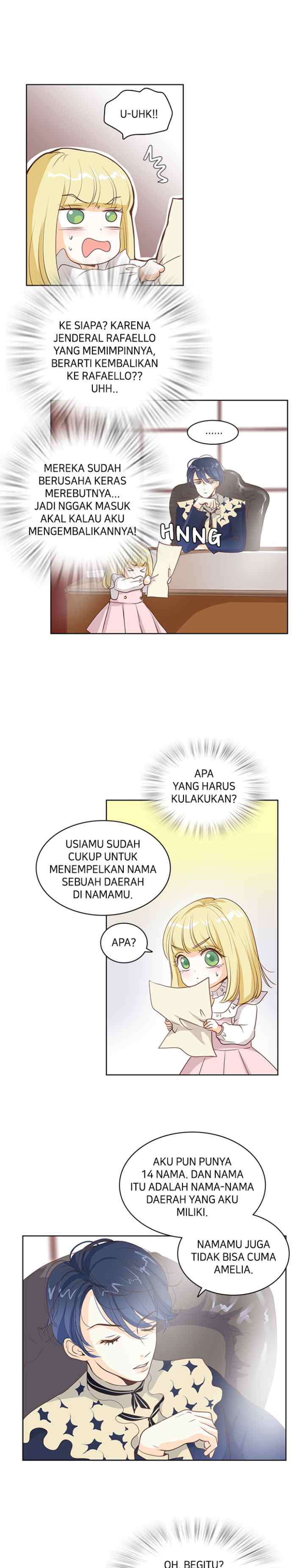 Baby Princess the Matchmaker chapter 21 halaman 15