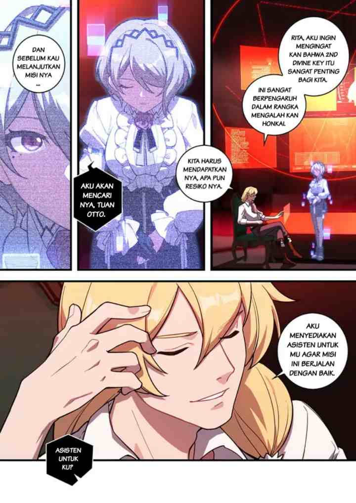 Honkai Impact 3rd chapter 147 halaman 13