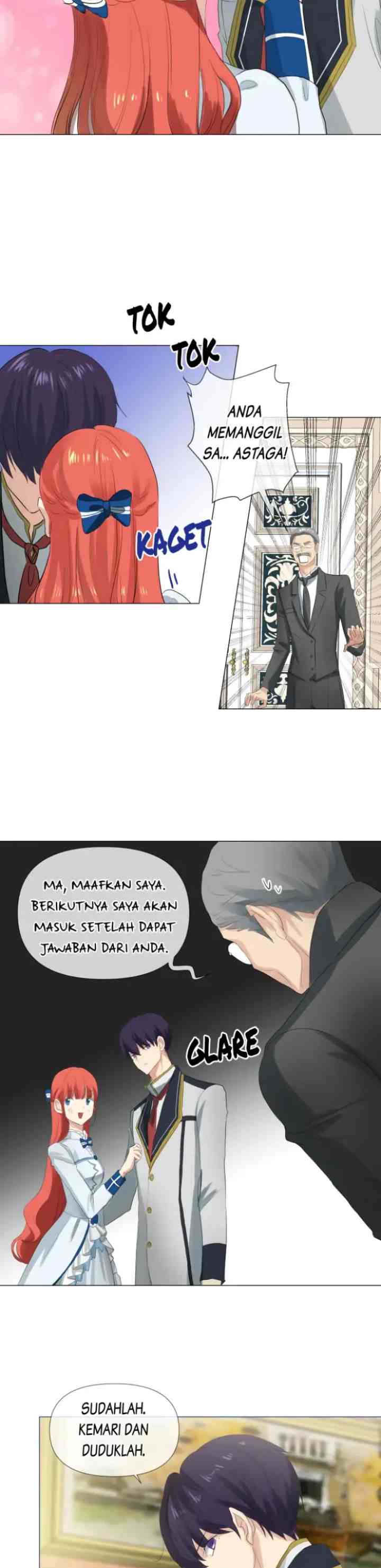 The Evil Cinderella Needs a Villain chapter 45 halaman 17