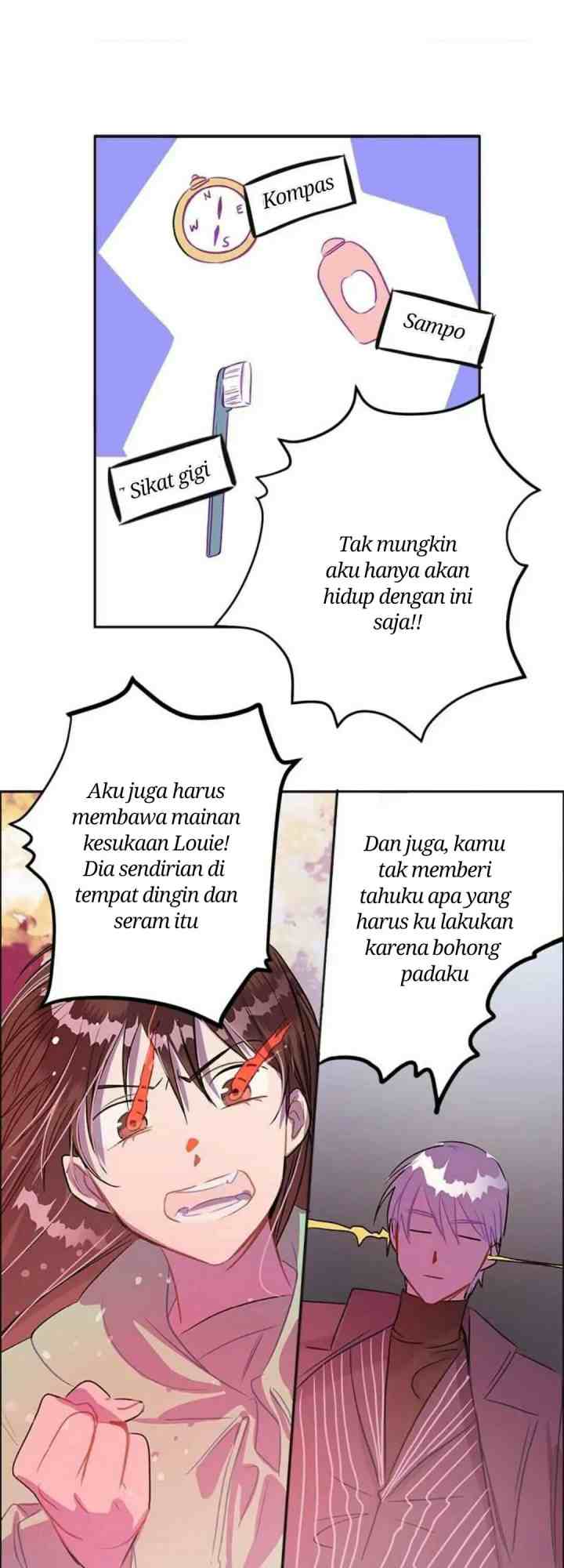 Dear My Hunny Bunny chapter 13 halaman 7